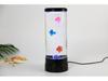Color-Changing LED Night Light: Bubble Cylinder Fish Tank for Home Decor