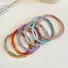 Elastic Women's Hair Ties 2025: Durable High-Elasticity Ponytail Bands
