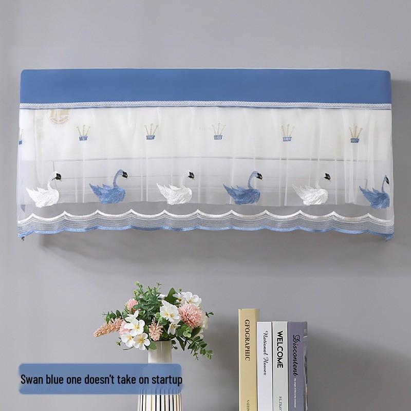 Windproof Postpartum Curtain & Air Conditioner Deflector - Anti-Draft Air Guide