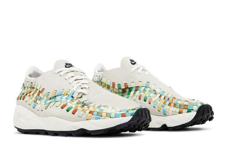 Nike Wmns Air Footscape Woven 'Summit White Rainbow'