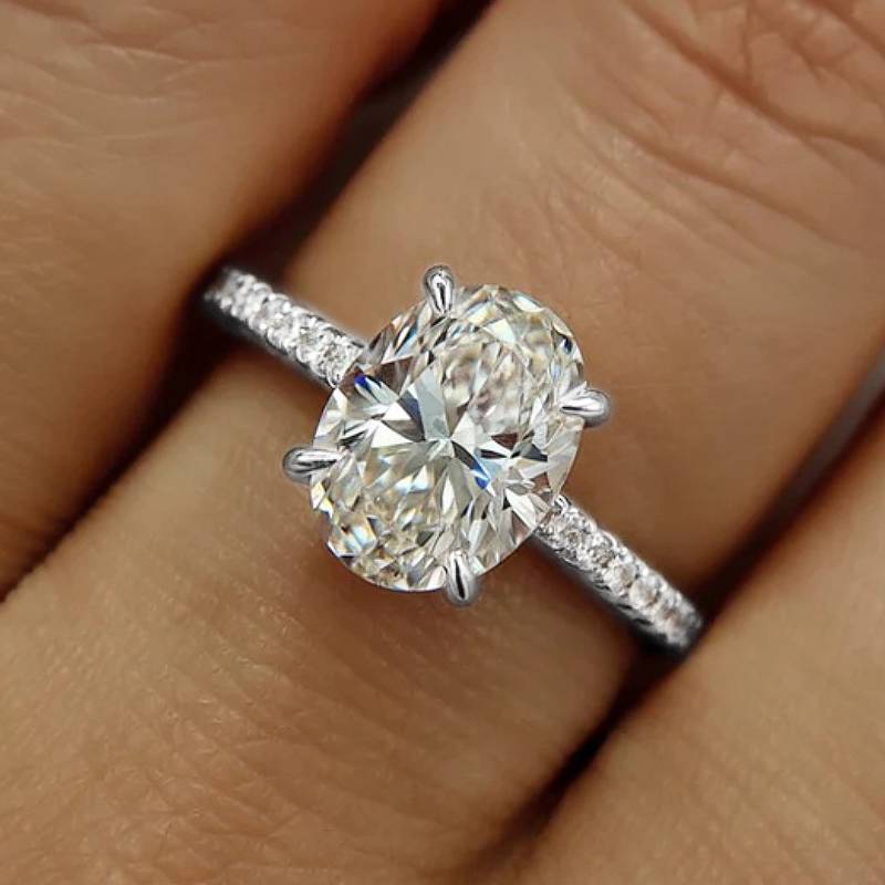 Xiaomi Huitan Women Ring Simple Style Versatile Party Daily Accessories Silver Color/gold Color Fashion Lady Charming Jewelry with CZ