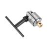 Micro 0.34mm JTO Taper Mounted Drill Chuck  and Wrench with Chuck Key for Lathe Electric Drill