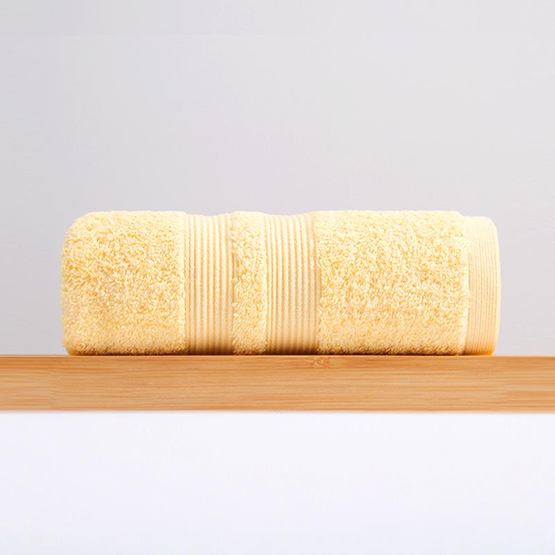 Large Absorbent Xinjiang Cotton Bath Towel - Soft and Thick Pure Cotton for Adults
