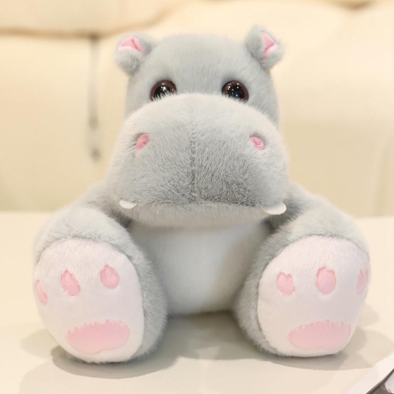 Cute Cute Little Animal Panda Cat Doll Plush Toy Elephant Rabbit Doll Children Soothing Doll