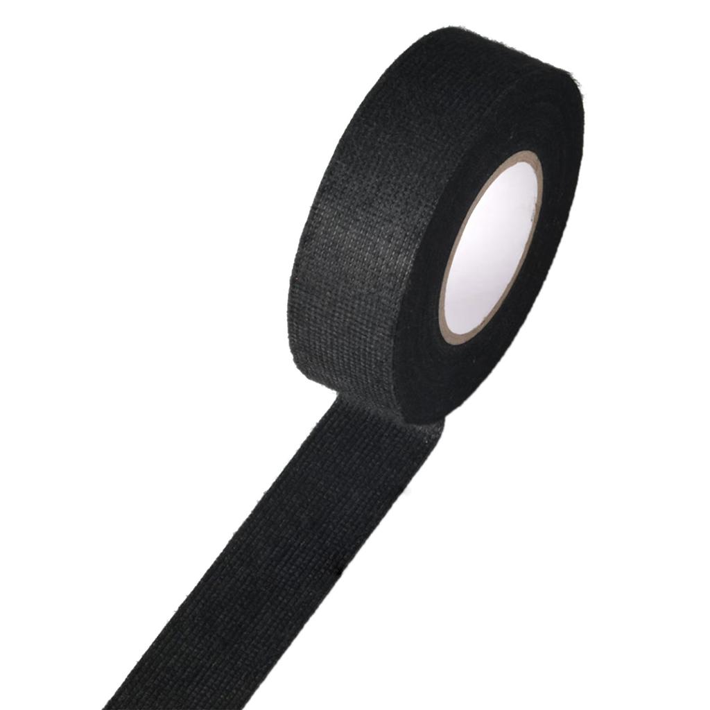 Wire Harness Automotive Cloth Tape Self-Adhesive Felt Cloth Electrical Tape Heat Resistant Harness Tape Easy To Use