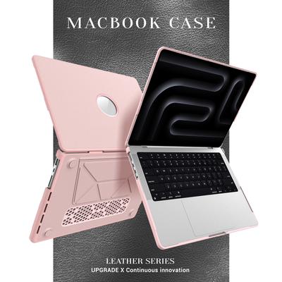 Laptoptasche für MacBook Pro 14 Zoll (2024)/(2023)/(2021)/A2442 M1 Pro/Max/A2779/M3 A2918 A2992/M4 A3112 A3185 A3401 Notebook-Ständer-Abdeckung
