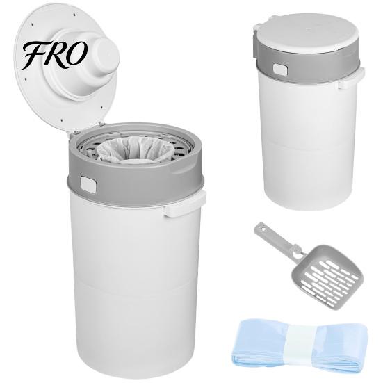 Large Capacity Diaper Bin 13L Pail