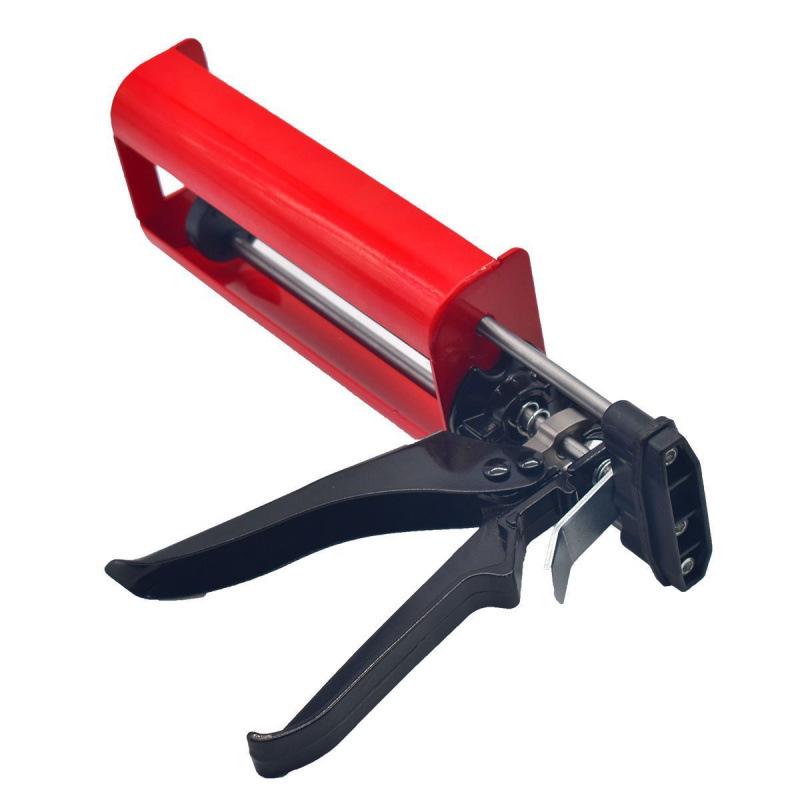 Профессиональный гидравлический пистолет для герметика с двумя тубами и энергосберегающей конструкцией