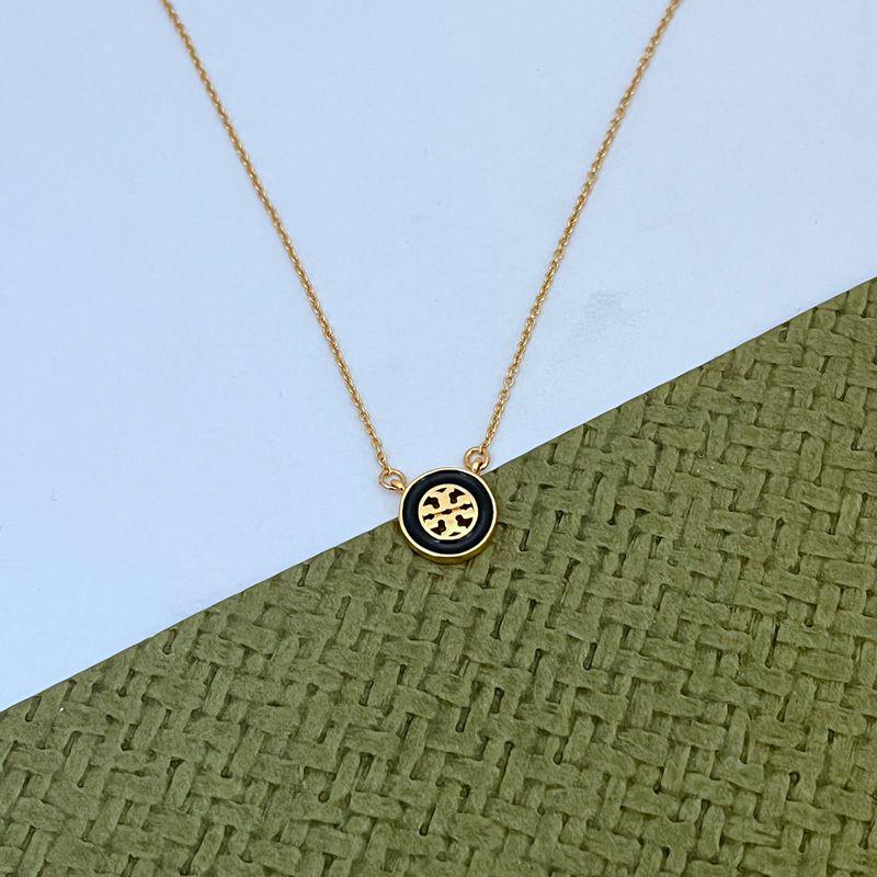 Moderne europäisch-amerikanische Emaille Hohlmetall Anhänger Halskette & Armband