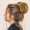 Elegant Alloy Hair Claw Clip Hairpins Decorative Hairpins Shell Shapes Hair Clip Accessories for Sophisticated Looks