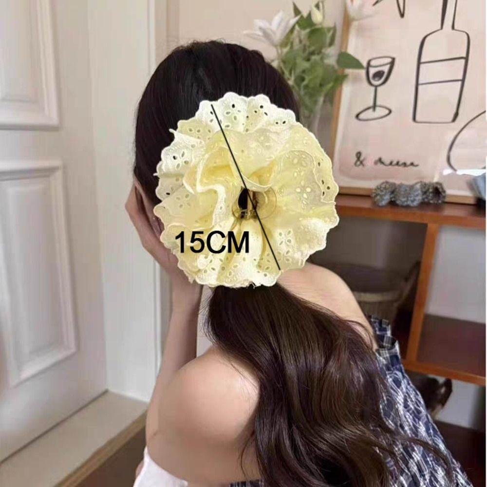 Plastic lace headband Clip Lace Shark Clamp Chic Hair Grasp  Girls