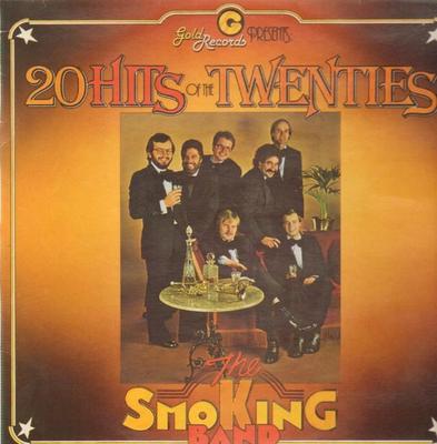 LP Record SMOKING BAND  20 Hits Of The Twenties 11072 Gold Records 1978 Switzerlan Jazz Used