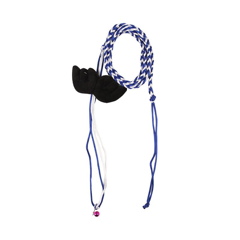 

Милый маленький питомец регулируемые мягкие цветные крылья тяговая веревка шлейка хомяк голландская свинка морская свинка тоторо ящерица аксессуары синий