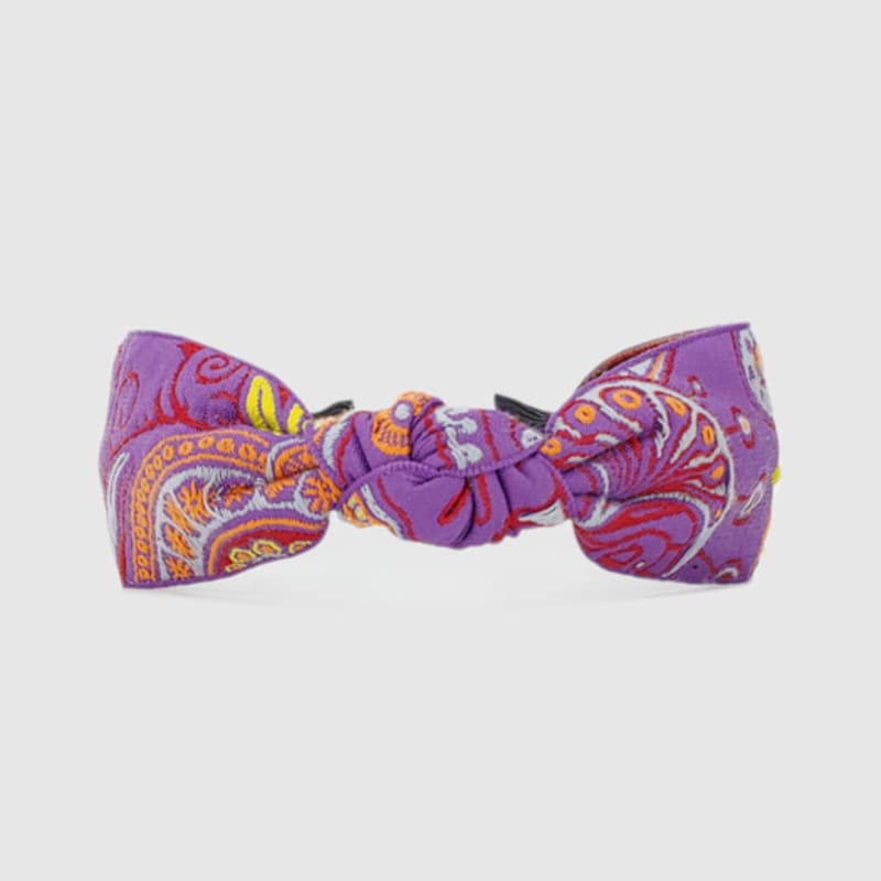 LALA Importiertes Ethno-Haarband - L/VIOLETT