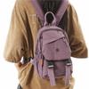 Damen Nylon Kleiner Rucksack Multifunktionale Brusttasche