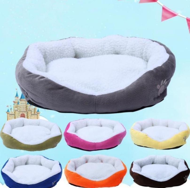 45 *40cm Weiches Fleece Katzenhaus Winter Hundebett Welpenmatte Warmes Haustierbett P Für Kleintier