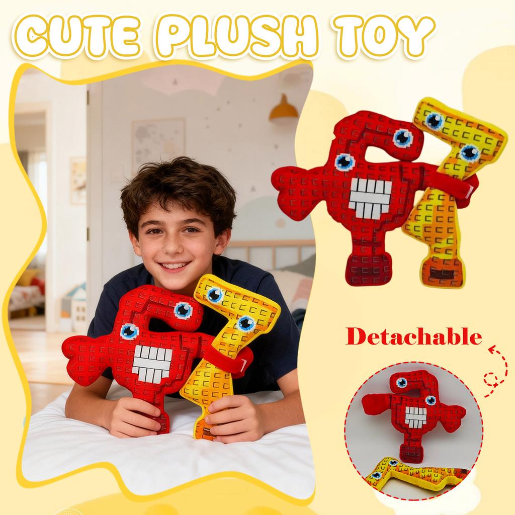 Plush Doll, Toy Gift, Cartoon Style, Children's Rag Doll, Children's Gift Pillow