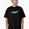 United Logo Alaska Airlines Oversized TShirt