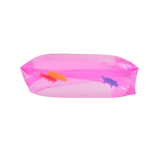 

Stress Relief Slithery Strip Toy Cannot Be Grasped Clear Squeeze Toy Office Work Stress Decompression Toy Prank Prop Gag Gift L