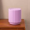 New 2026 Mini Desk Trash Can with Press Open Lid, Large Mouth Sunflower Design Household Waste Bin