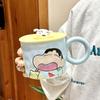 Crayon Shin-chan Lid Mug (360ML)