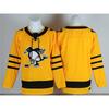 Pittsburgh Penguins NHL Hockey Jersey Tenue de Fan Coton Uniforme d'Équipe Homme Adulte