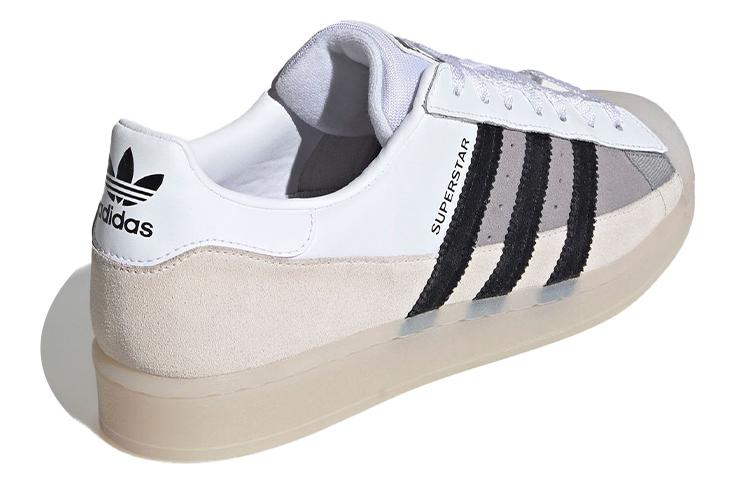 Adidas Superstar 'White Light Charcoal' FX5565