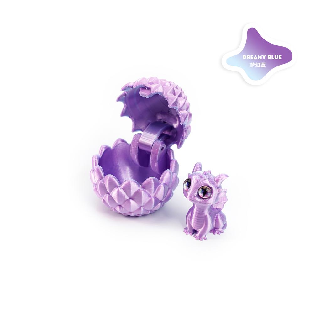 1D Printing Dragon Egg Mini Dragon Figure Surprise Gift for Kids Birthdays Party Favors Gifts Desk Decoration Dinosaur Figurine