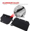 Aluminum Splash Protection Cover for Left Rear Wheel Featuring Corrosion Resistance & Durability Suitable for Car