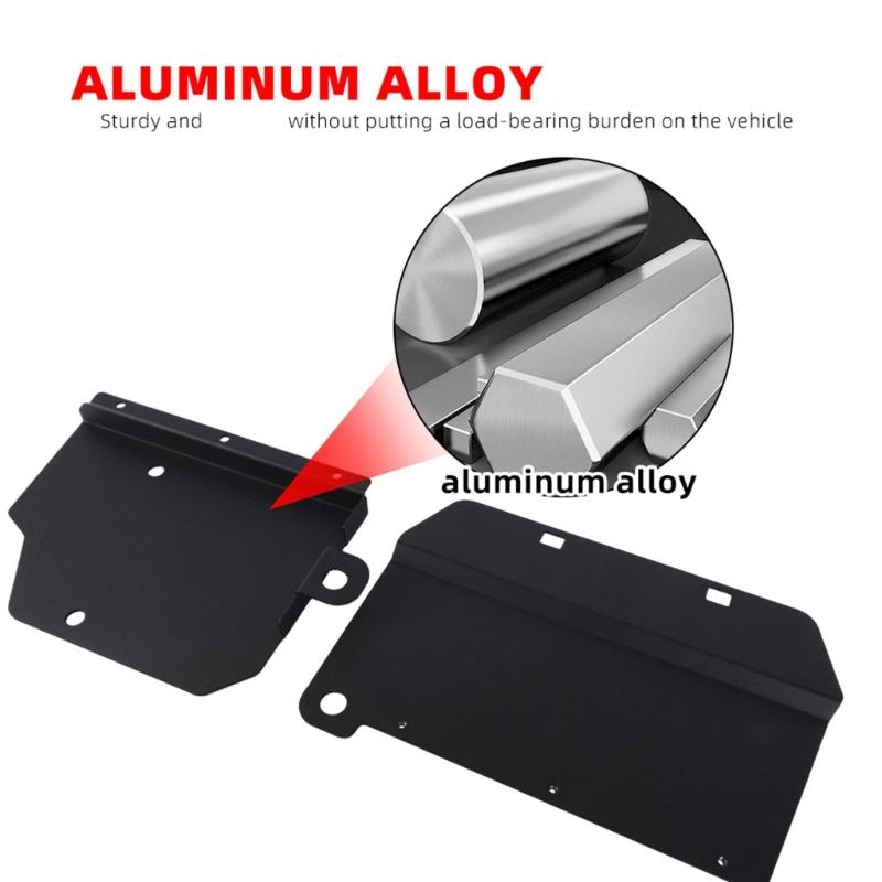 Aluminum Splash Protection Cover for Left Rear Wheel Featuring Corrosion Resistance & Durability Suitable for Car