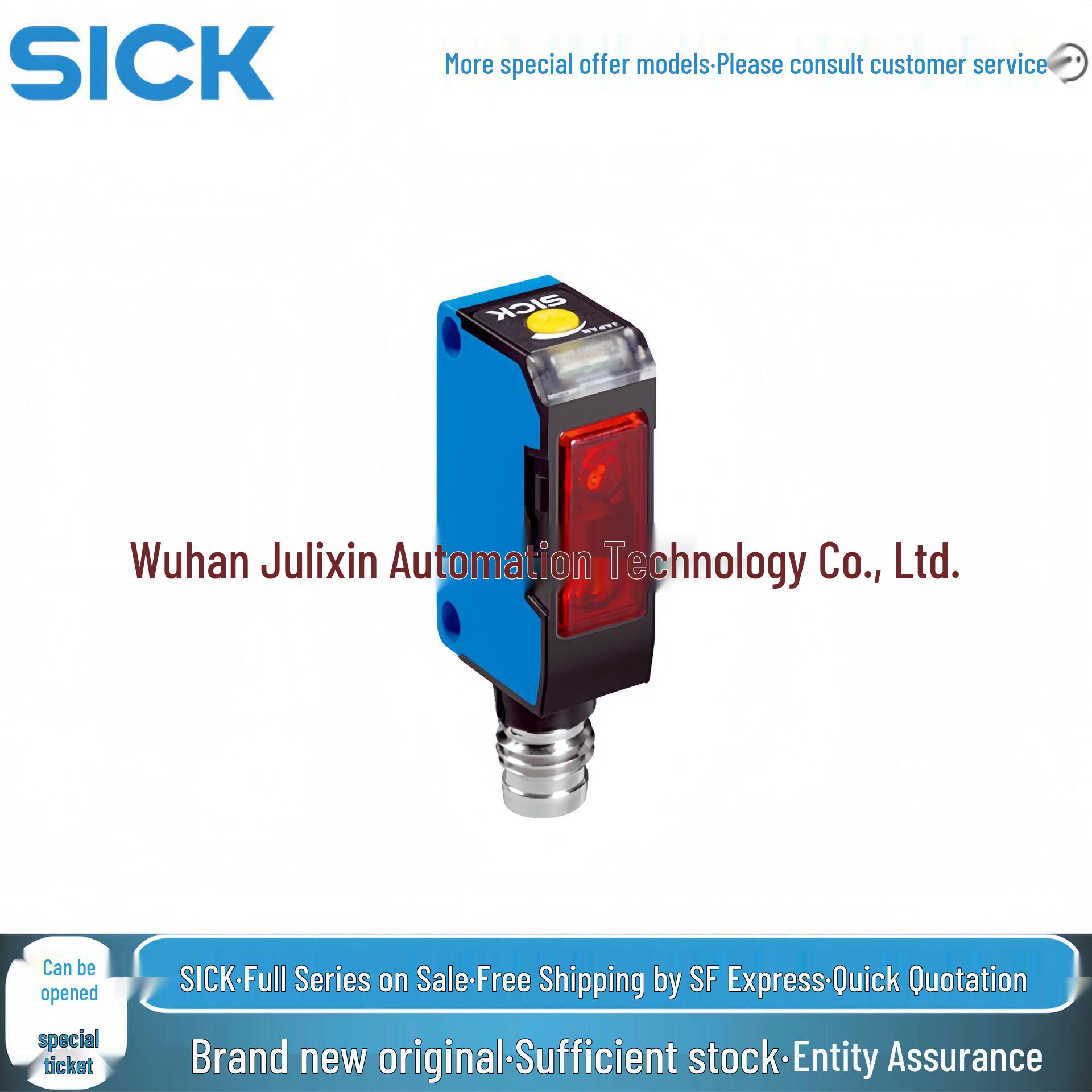 

WT150-P460 SICK Photoelectric Sensor & Switch (Model 6011050, Brand New, Original)
