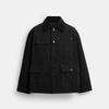Coach Chore Coat Black