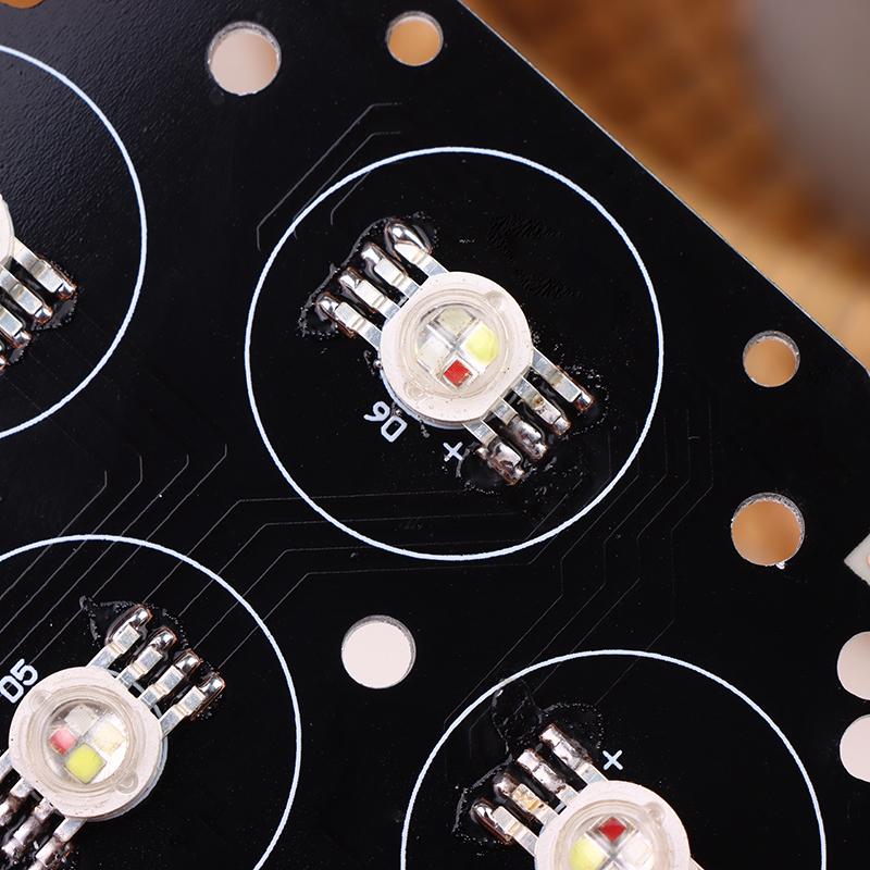 7X3W Led Light Board For Rgbw Moving Head Light Led Board Stage Light Effect Lamp Led Chips Color Light Source Beads