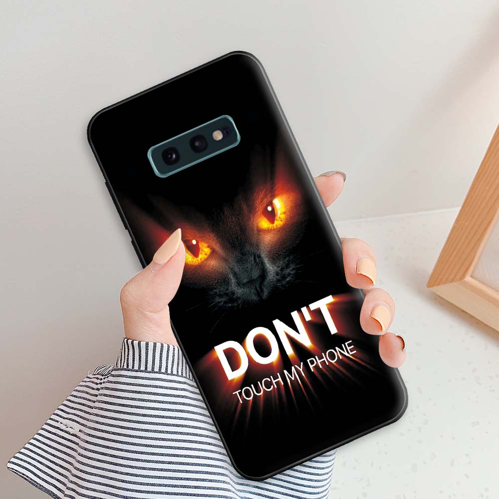 Hülle Für Samsung Galaxy S10E Hülle Abdeckung Für Samsung S10E Silikon Weiches TPU Rückseite Handyhülle Für Samsung S10E SM-G970 Abdeckung Stoßfänger