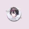 Cartoon Game Merold Kurode Hallritt Brooch Anime Fragaria Memories Lapel Pins Plastic Round Badge for Bag Hat Jewelry XMAS Gifts