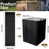 60x46cm Bee Hive Insulation Wrap 600D Oxford Cloth Winter Protective Bee Cover Waterproof Bee Hive Wrap for Winter Garden Yard