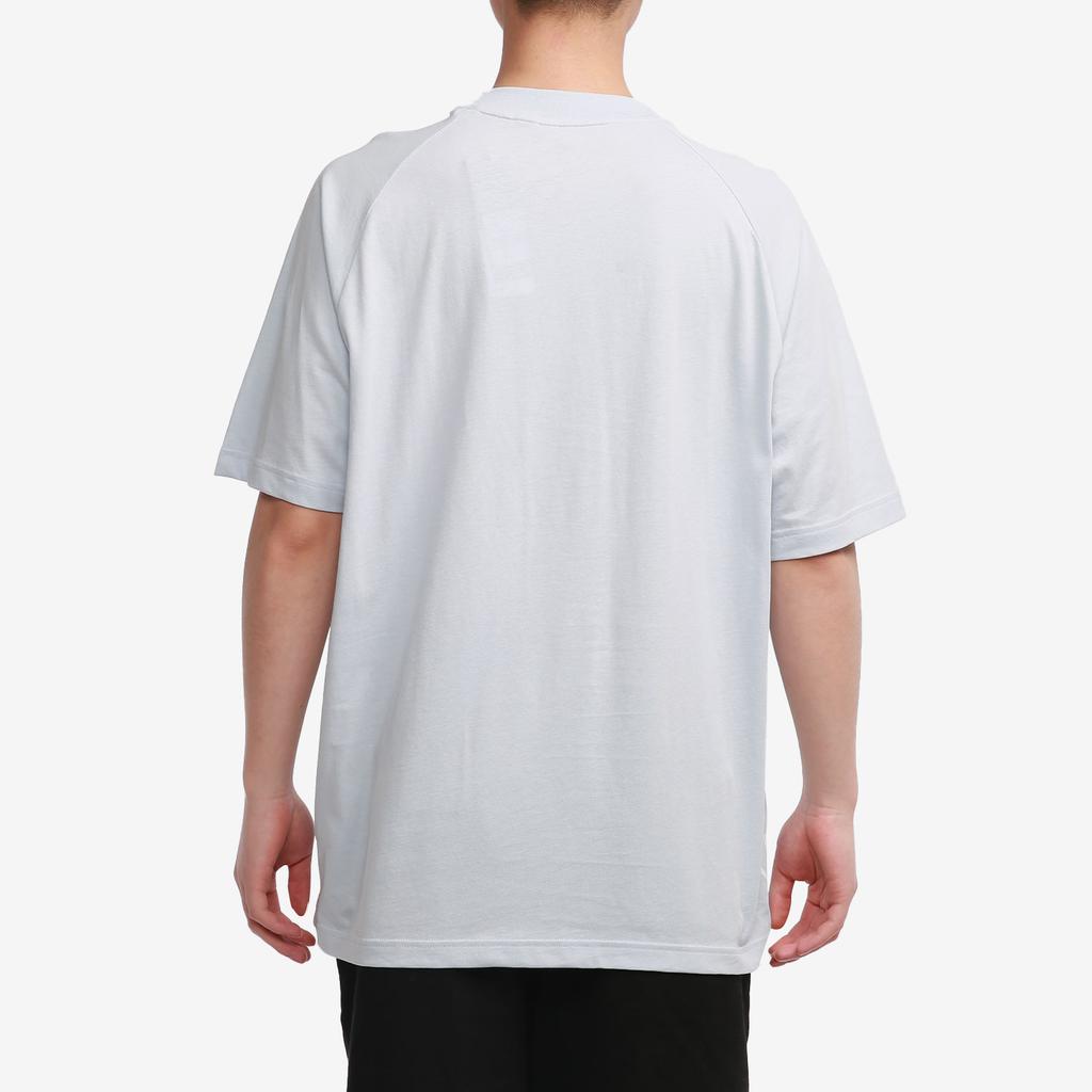 adidas Set-in Sleeve T-Shirt Men's Blue GU4293