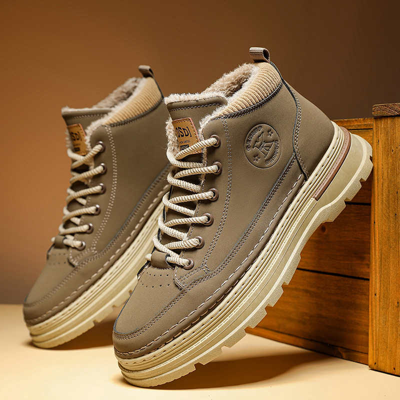 Fashion Plush Orange Yellow Boots Men Shoes Boots Due To Sneakers Sport 2025g Tenes Casuals Outings Loofers Wide Fit Cosplay