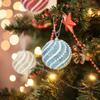 8cm Christmas Balls Ornament Christmas Tree Hanging Balls Glitter Christmas Tree Decor Home Decor New Year Navidad Gift