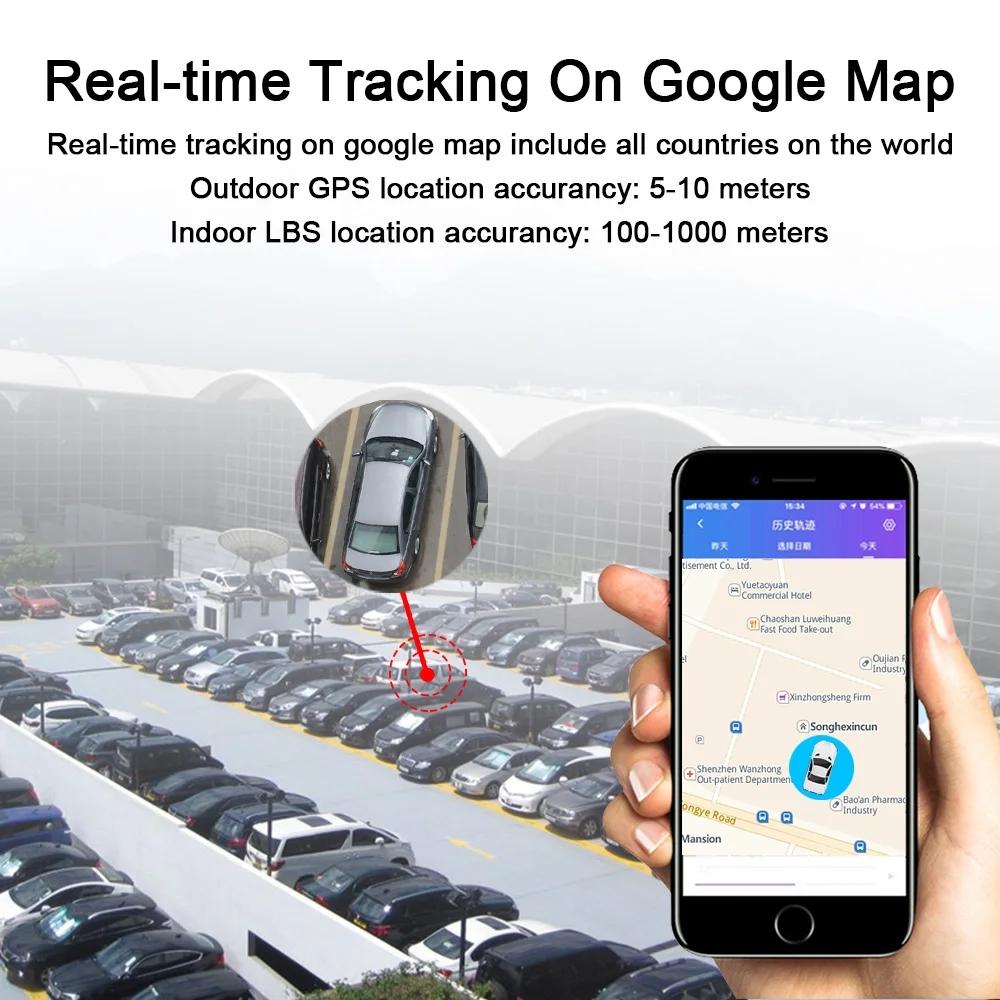 Portable 4G LTE 2G GSM TKSTAR TK901 Super Mini GPS Tracker GPRS Locator Child Luggage Wallet Key Finder Magnetic Free Web APP
