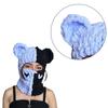 Knitted Full Face Ski Mask Winter Balaclava Face Cover for Outdoor Sports Novelty Knitting Beanie