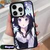 Hyouka Chitanda Matte Surface Magsafe Mobile Phone Case for iPhone 17 16 15 14 13 12 11 Air Pro Max Plus Colorful Cover