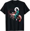 Jesus Riding A Shrimp - Christian Prawn Lover Gift Unisex T-Shirt