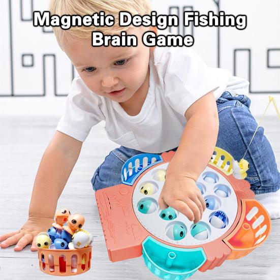 

Экологически чистая рыбалка Умная игра Большой размер Инновационный магнитный дизайн