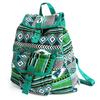 Backpack Boho Jacquard Teal