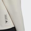 adidas Sweatshirts Women's White Crew Neck Moderate Regular GP0728