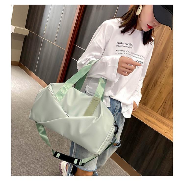 Geantă de antrenament cu depozitare cu separare uscat-umed, nouă de primăvară, capacitate mare, portabilă, geantă de bagaj, geantă pentru exerciții yoga, fitness, pentru bărbați și femei