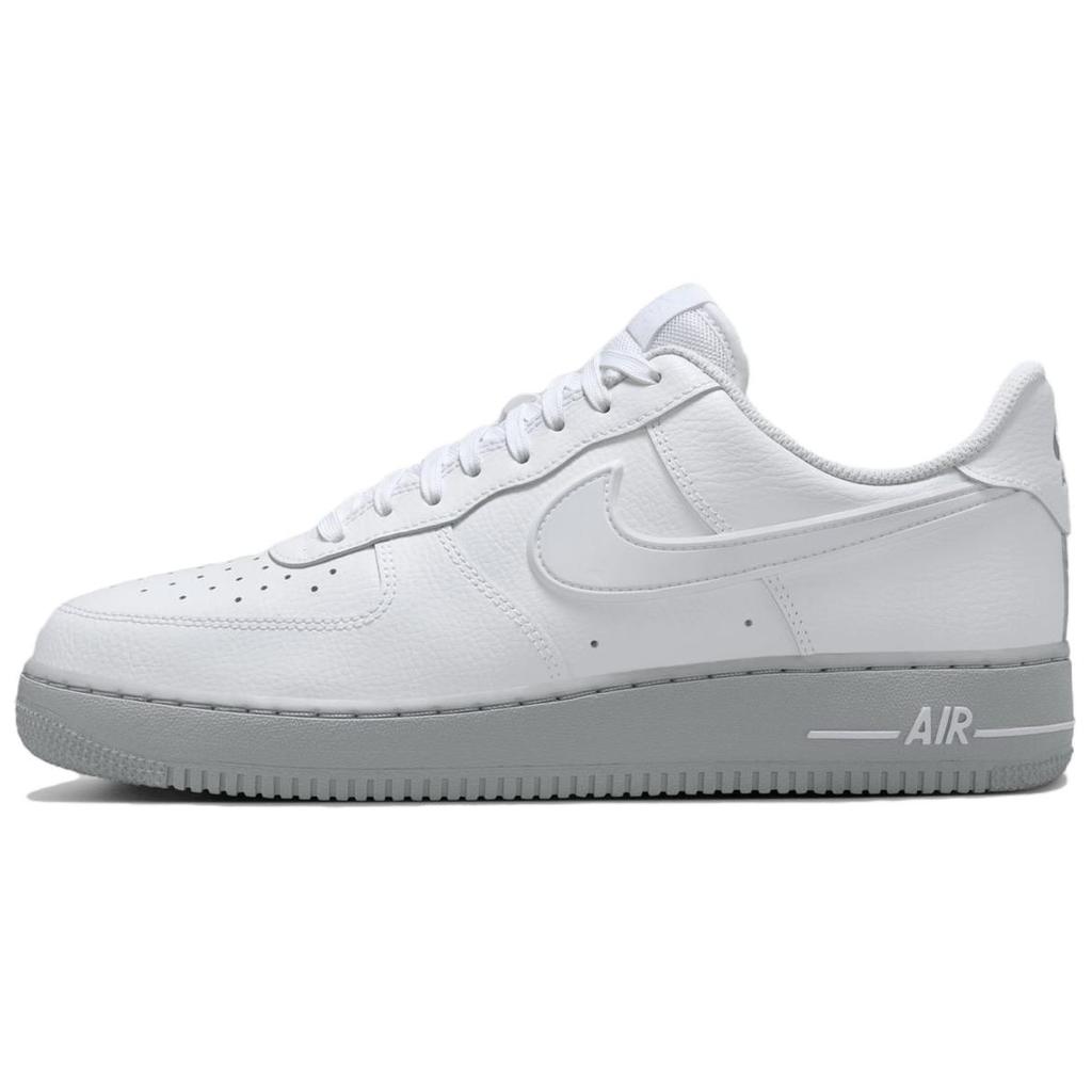 Nike Air Force 1 Low White Light Smoke Grey Sole Sneakers HV6418-100