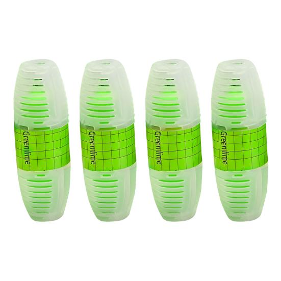 

4 шт. Подвесной дизайн для чистки унитаза, устраняющий запах, ароматы арбуза, лайма, трюфеля, грейпфрута, средство для удаления накипи в унитазе 4pcs