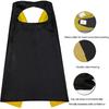 Halloween Capes and Mask for Kids 4-10 Year Double Side cape Costume Cosplay Dress Up Kids Cape Toy for Boys